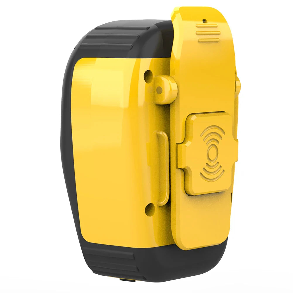 Wearable Bluetooth-Compatible5.3 Speaker with Strap Magnetic Clip-On Wireless Portable Speakers Small Speaker for Cycling/Hiking Lootquake LLC