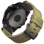 Garmin Rugged Nylon Sport Band - Durable Woven Strap