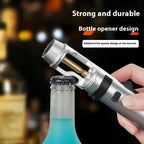 BlazeMaster: Windproof Metal Torch for BBQ & More THRIXINE