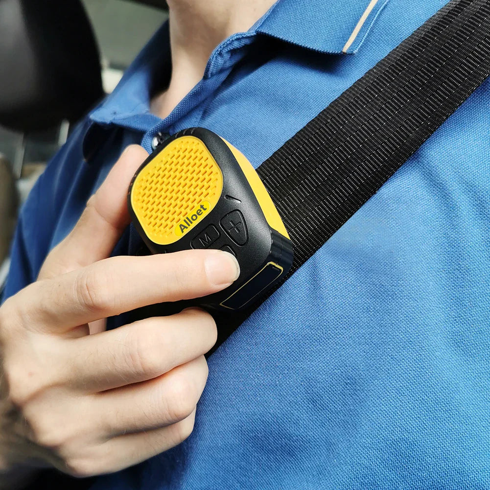 Wearable Bluetooth-Compatible5.3 Speaker with Strap Magnetic Clip-On Wireless Portable Speakers Small Speaker for Cycling/Hiking Lootquake LLC