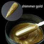 Jillnails 100g Glitter Shimmer Milky Hard Gel Builder Nail for Nails ExtensionsRoyal Blue Pink  UV LED Camouflage  Selfleveling Lootquake LLC