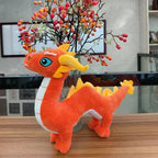 Cute Green Dragon Plush Toy, Stuffed Animal Dinosaur Doll, Christmas Halloween Thanksgiving Day Easter New Year Gift Lootquake LLC