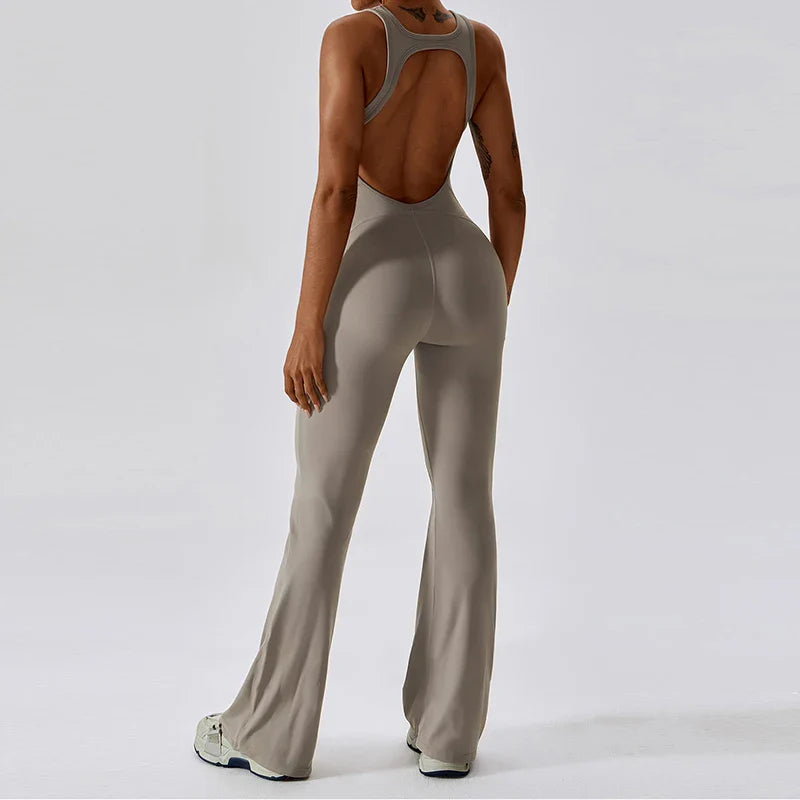 Women Training Workout Bodysuit THRIXINE