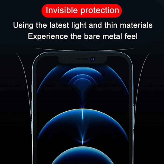 3Sets Clear Sticker Phone Side Film for iPhone 14 13 12 11 Pro Max X XR XS Frame Protective Ultra-Thin Border Film 3D Carbon Fiber Ultra Thin Protective Film Stevvex