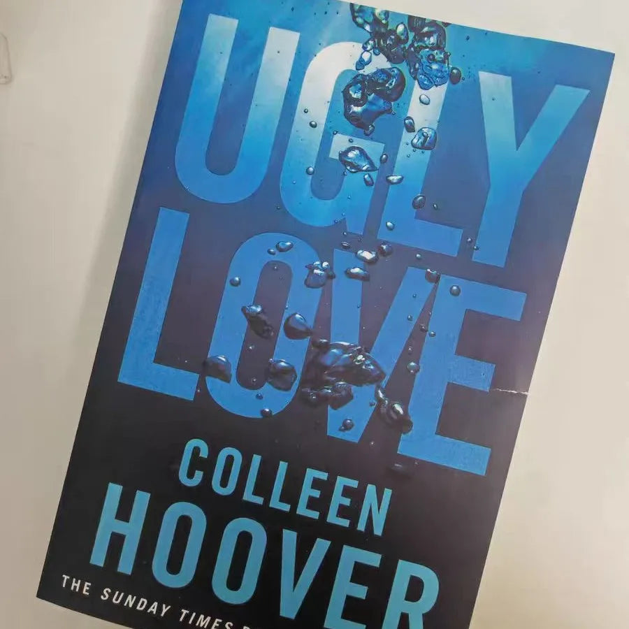 Colleen Hoover's New Ugly Love Novel Adult Family Life Novel English Edition New York Times Bestseller