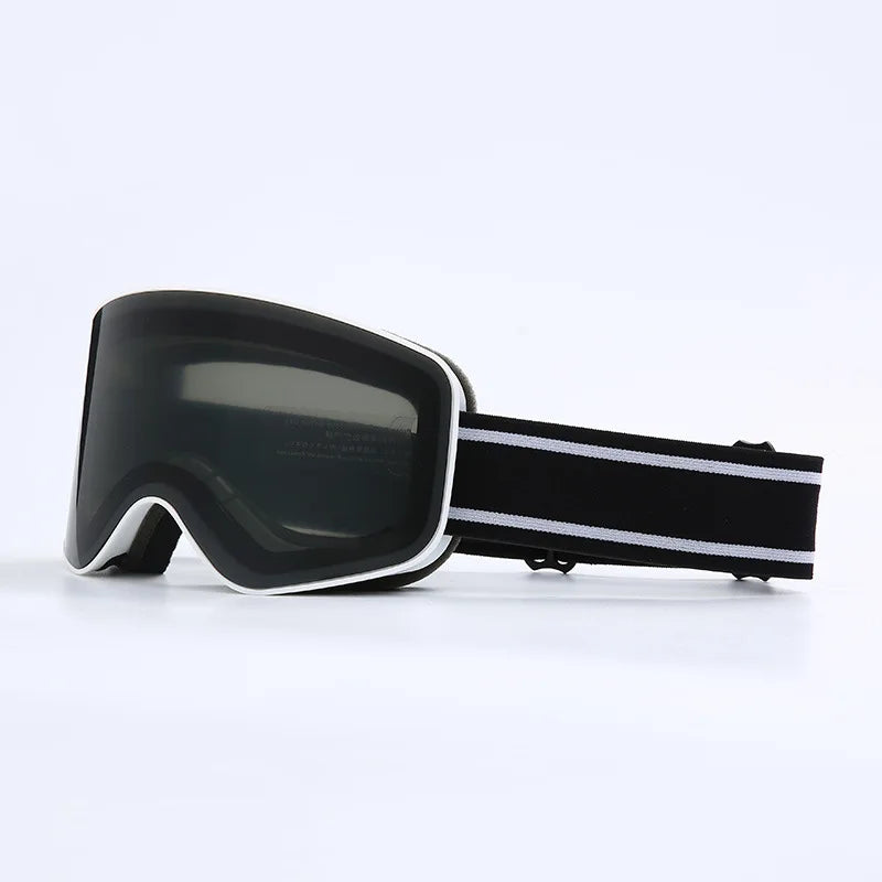 Ski Snowboard Goggles Women Men Skiing Eyewear Mask UV 400 Snow Double Anti-Fog Cylindrical - SJB-DIAMOND ELITES