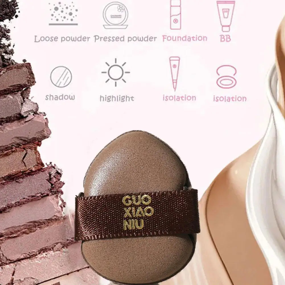 6PCS Makeup Blender Puff Air Cushion Foundation Sponge Loose Powder Puffs Cosmetic Applicator Tool Wholesale Lootquake LLC