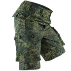 TrekMaster Men's Multi-Pocket Tactical Cargo Shorts THRIXINE