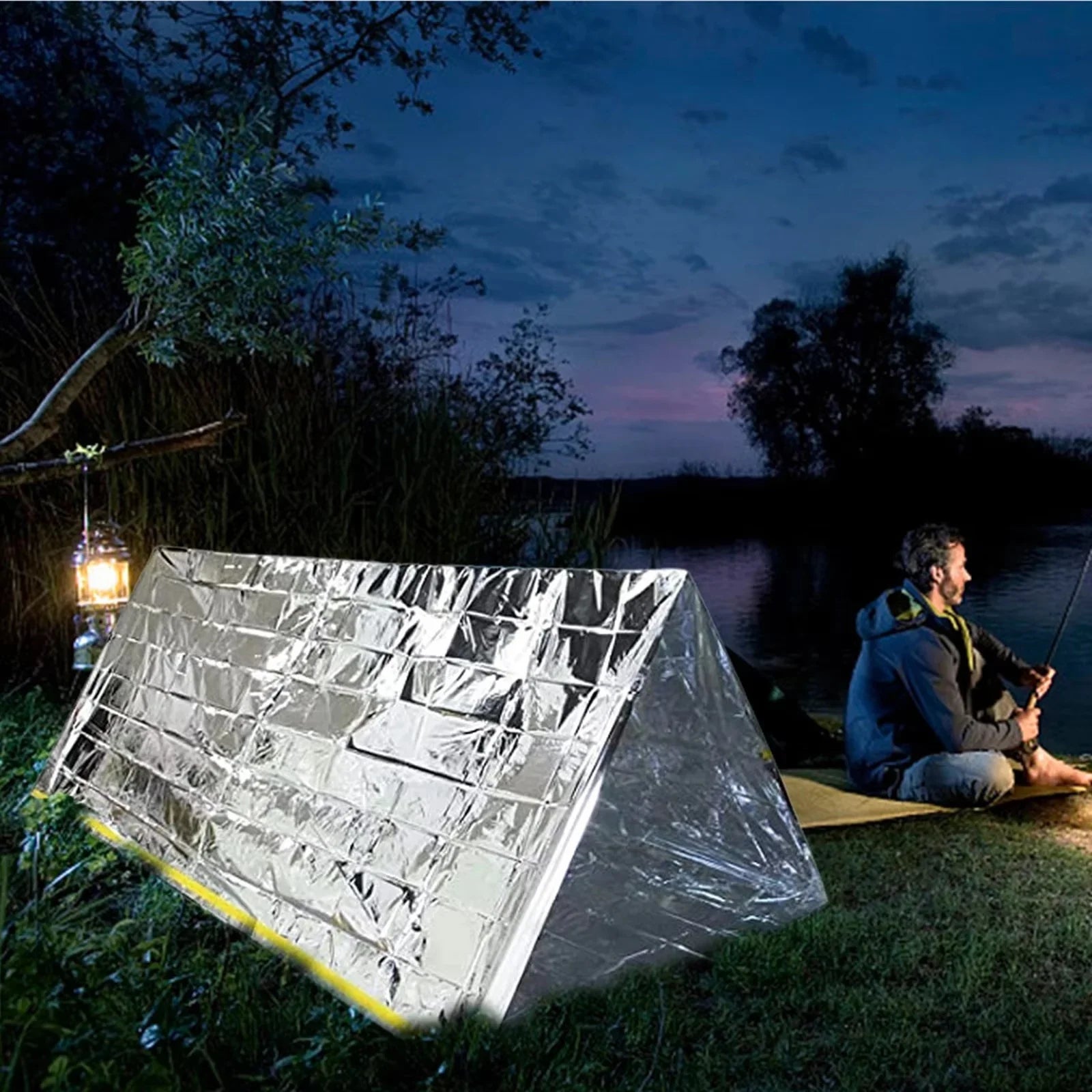 DualGuard Mylar Emergency Shelter THRIXINE