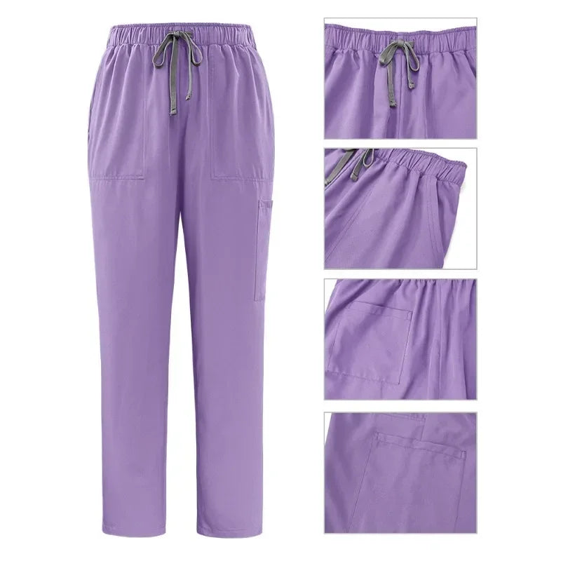 Men's Classic New Nurse  Scrubs THRIXINE