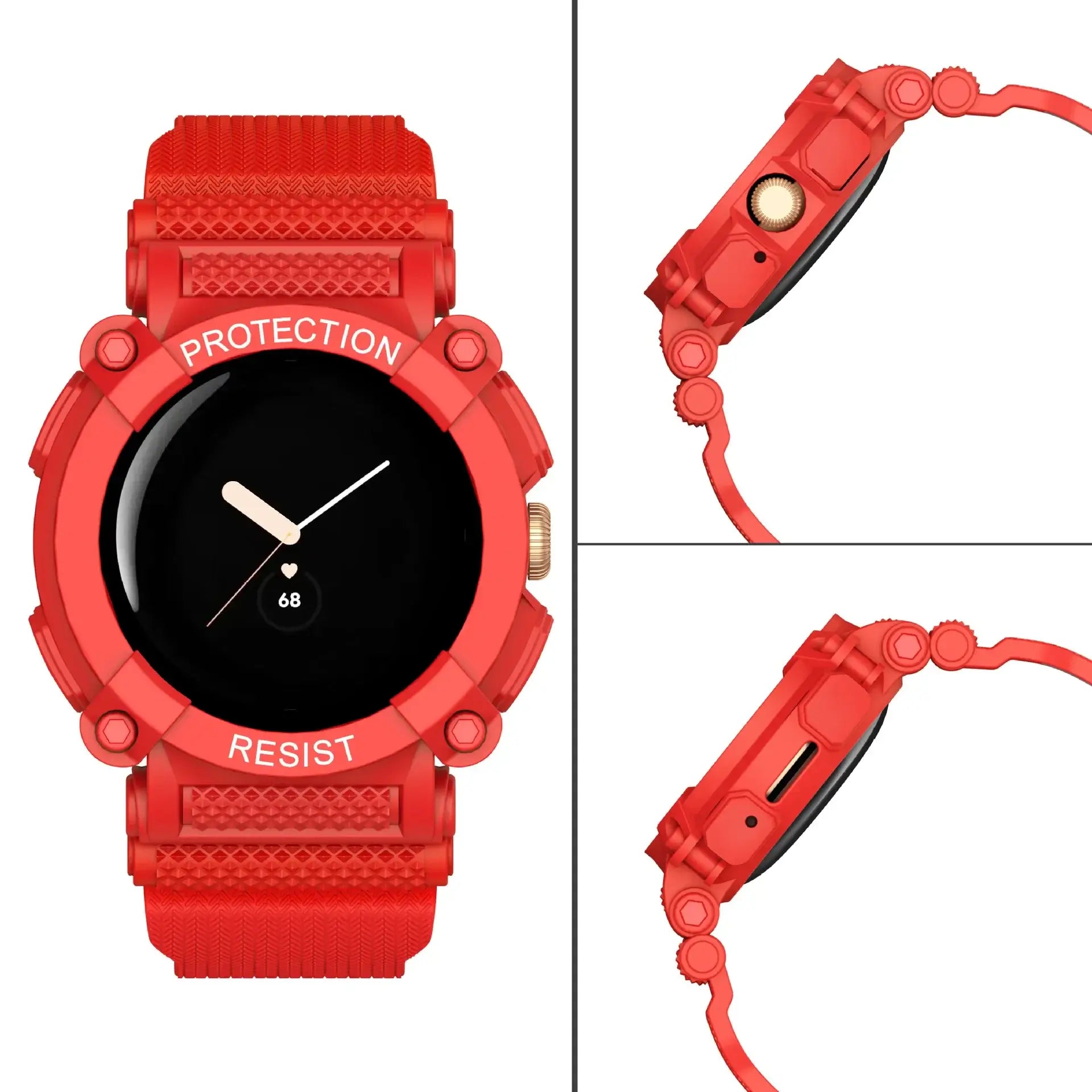 Google Pixel Watch Case and Strap - Durable and Stylish BandsCo Straps