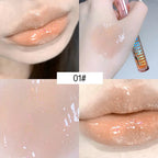 4 PCS Water-gloss Mirror Jelly Lip Gloss Moisturizes Lips Shimmers With Fine Pearls Brightens Lip Color Lootquake LLC