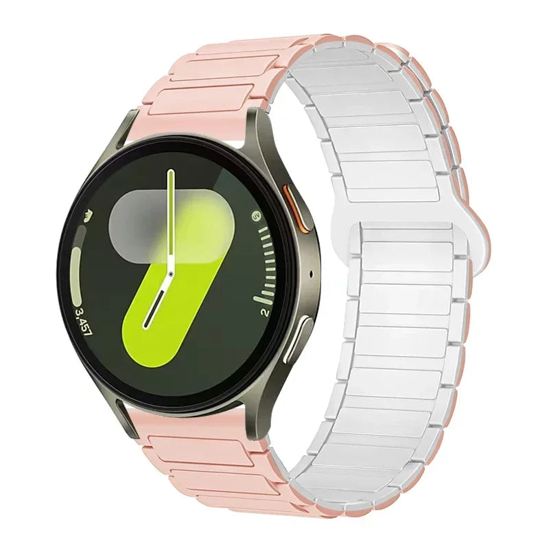 Amazfit Sport Magnetic Silicone Band - Durable Quick-Release Watch Strap