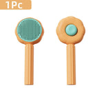 Cat Comb Massage Pet Magic Combs Hair Removal Cat and Dog Universal Needle Brush Pets Grooming Cleaning  Remove Supply Care Set  Pet Hair Cleaner Brush for Dogs Long or Short Hair Cats Pet Massage Brushes Stevvex