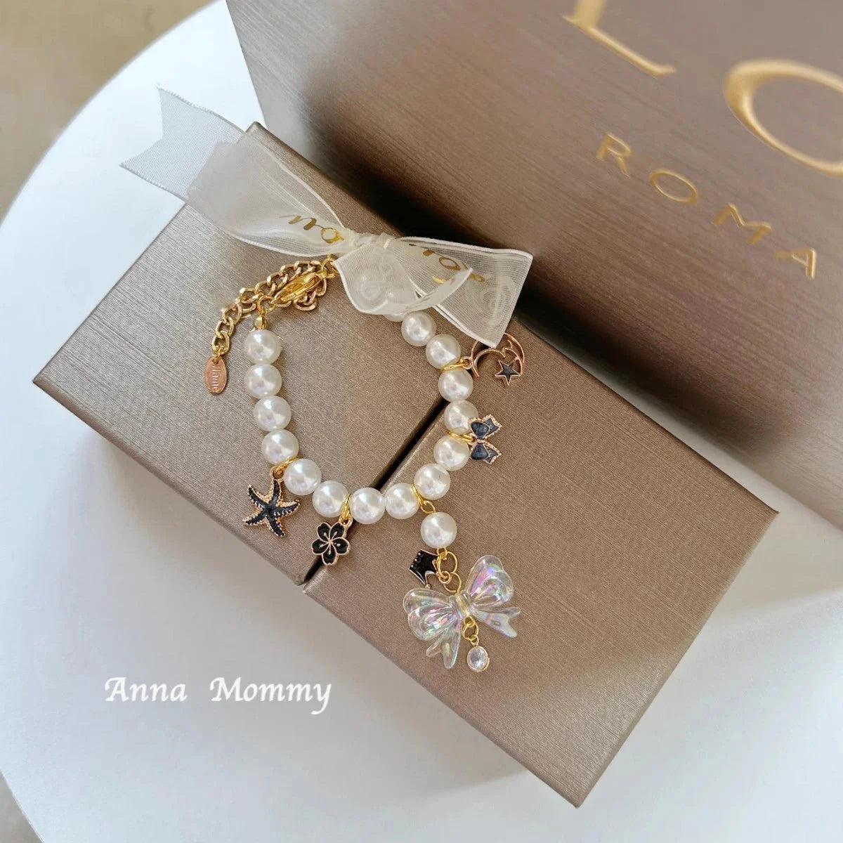 Pet Jewelry Accessories Fine Chic Pearl Beaded Necklace Bib Flower Bow Pendant Collar For Small Medium Dog Poodle Puppy Supplies Fashioned Furbabies