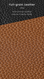 Genuine Leather Phone Case for iPhone 13 14 Pro Max 12 Mini 12 Pro Max Back Cover Neon Orange Silicone Phone Cover Wireless Charging Compatible Shockproof Protective Case for iPhone Stevvex