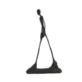 Large Handmade Abstract Walkers Sculpture Brass Bronze Traveler Walking Man Statue Person Walker Decoration Office Home Decor Lootquake LLC