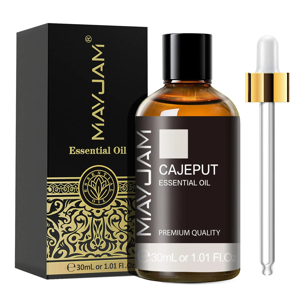 MAYJAM 1PCS 30ML Aromatherapy Essential Oil Lavender Vanilla Jasmine Eucalyptus Peppermint Aroma Oil for Diffuser Candle Soap Lootquake LLC