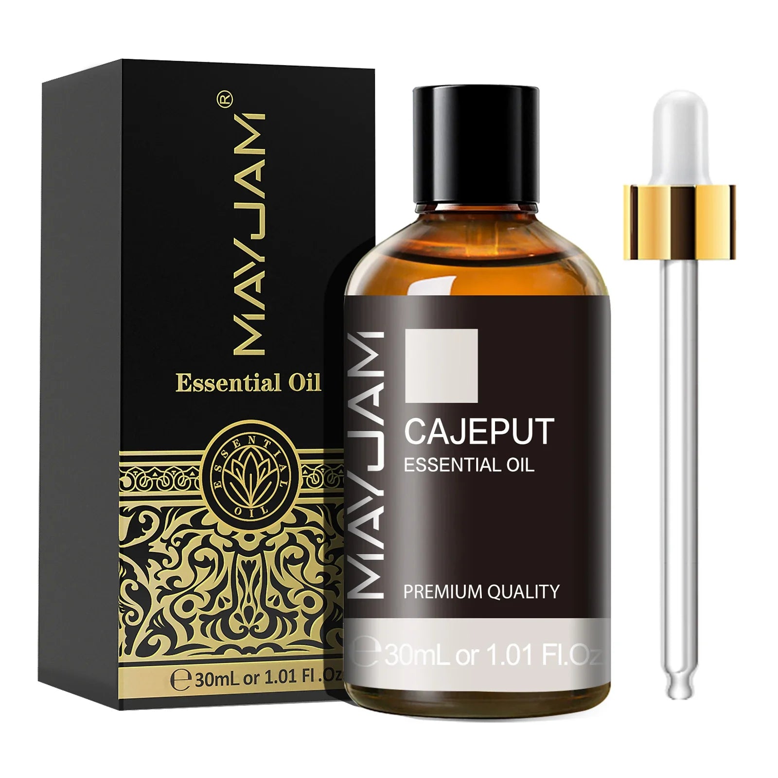 MAYJAM 1PCS 30ML Aromatherapy Essential Oil Lavender Vanilla Jasmine Eucalyptus Peppermint Aroma Oil for Diffuser Candle Soap Lootquake LLC