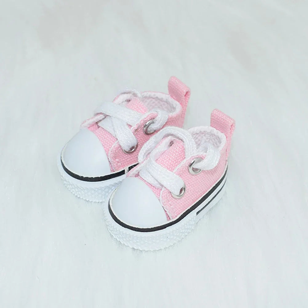 Labubu 17cm Cotton Dolls Shoes Toys Casual Sports Shoes Dolls Accessories for Labubu Outfits Lootquake LLC