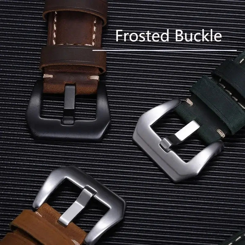 Garmin Leather Band - Soft, Comfortable, QuickFit Design - SJB-DIAMOND ELITES