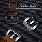 Garmin Leather Band - Soft, Comfortable, QuickFit Design - SJB-DIAMOND ELITES