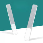 Nano Glass Nail Files Professional Polishing Manicure Art Tool  Washable Make Nails Brighten Easily Like Nail Polish