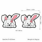 Kovict 5/10Pcs New Focal Silicone Beads Easter Series Bead For Jewelry Making DIY  KeyChain Bracelet Necklace Pen Accessories Lootquake LLC