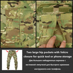 Mege Tactical Ripstop Joggers for Outdoor Adventure
