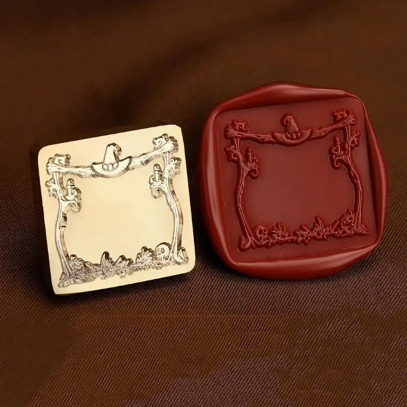 Photo Frame Series Sealing Wax Stamp Head Fire Paint Seal Wax Stamp Heads For DIY Scrapbooking Envelope Wedding Party Invitation Lootquake LLC