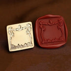 Photo Frame Series Sealing Wax Stamp Head Fire Paint Seal Wax Stamp Heads For DIY Scrapbooking Envelope Wedding Party Invitation Lootquake LLC