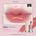 Flower Knows Lipstick Swan Ballet Lip Gloss Mirror Moisturizing Long-lasting Lip Glaze Nostickcup Nourishing  3.5g Lootquake LLC
