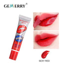 Gemerry 6 Colors Peel Off Lipstick Magic Sexy Makeup Long Lasting Lip Gloss Beauty Waterproof Lip Stick Women Cosmetic Lootquake LLC