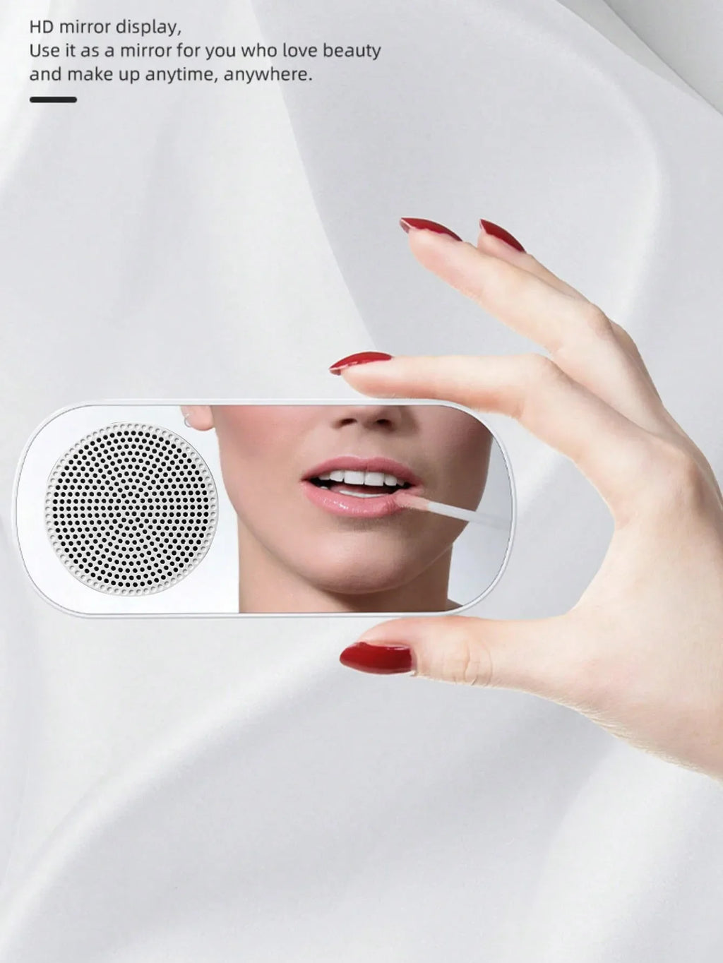 Wireless Bluetooth Speaker, Multi-functional Loud Subwoofer Clock, Mini AI Smart Alarm Clock Speaker Lootquake LLC
