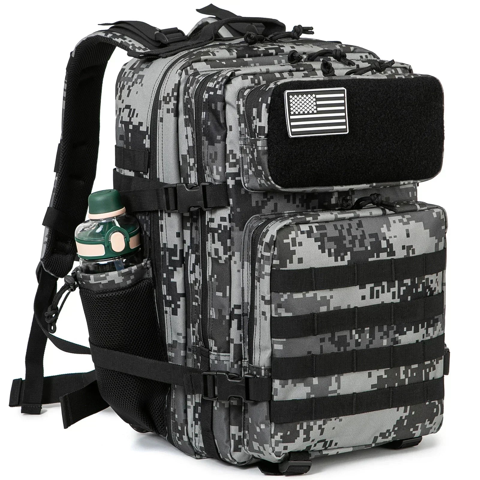 45L Tactical Backpack for Men and Women