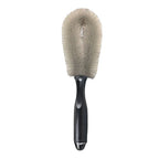 Tire Detail Brush Car Rim Scrubber Cleaner Duster Car Wheel Rim Hub Cleaning Brush Soft Bristle Auto Detailing Washing Tools