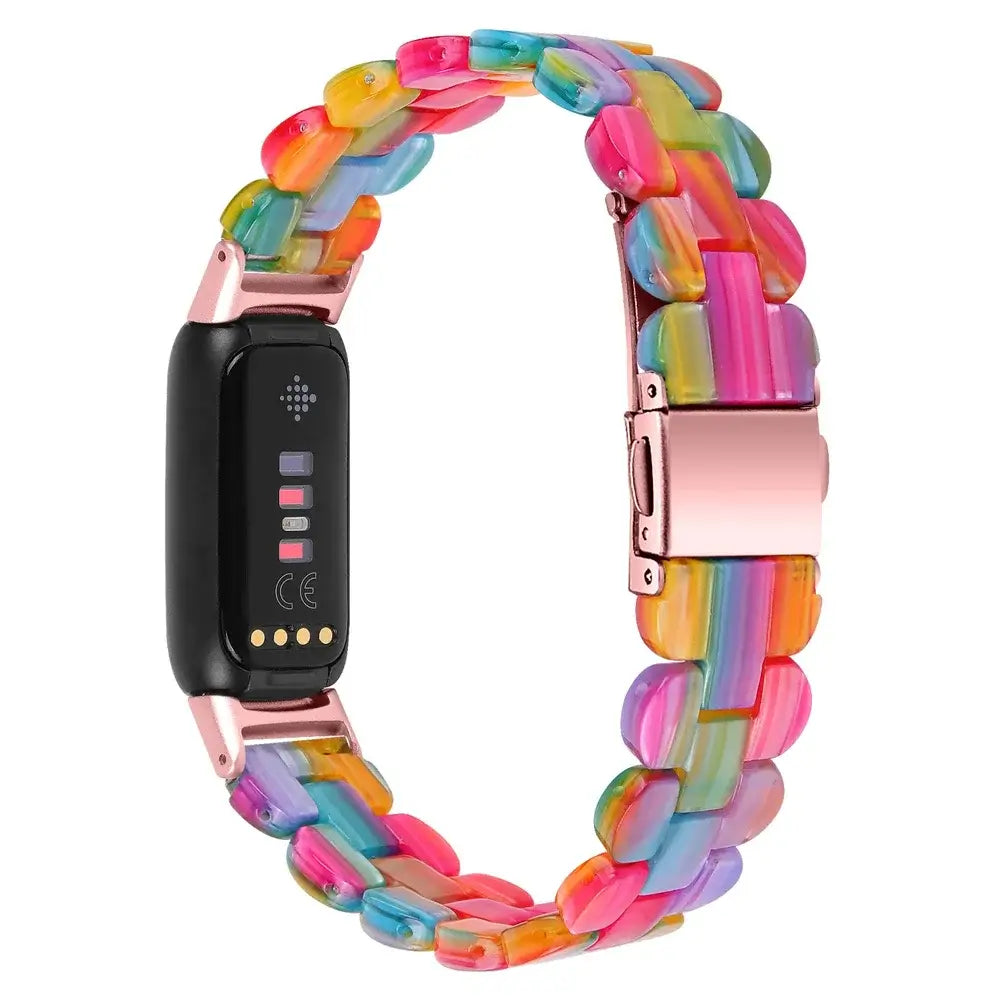 Fitbit Luxe Resin Band - Stylish and Comfortable Design - SJB-DIAMOND ELITES