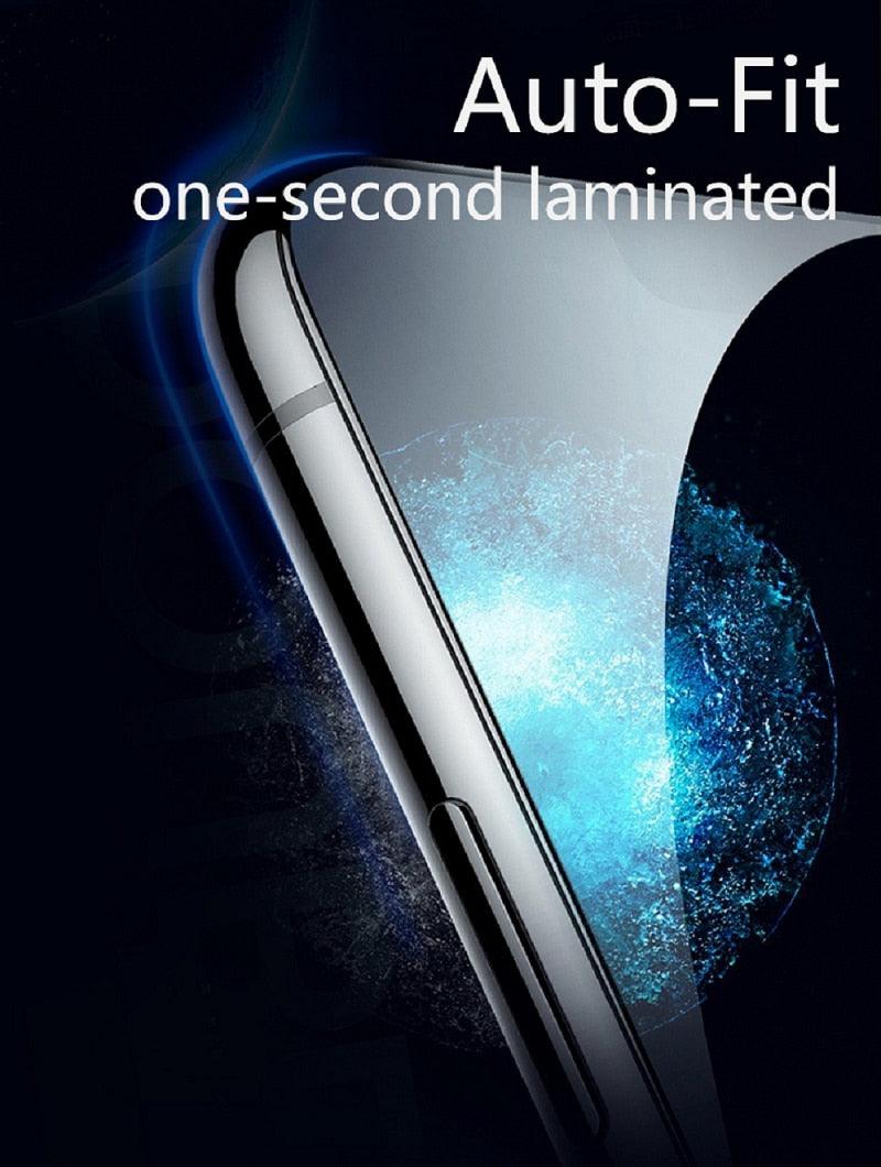 Edge to Edge Coverage Screen Protector for iPhone 14 Pro Max 12 13 Dust Free Phone Screen Protector Glass With Install  Proof Without Bubbles Stevvex