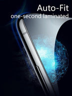 Edge to Edge Coverage Screen Protector for iPhone 14 Pro Max 12 13 Dust Free Phone Screen Protector Glass With Install  Proof Without Bubbles Stevvex