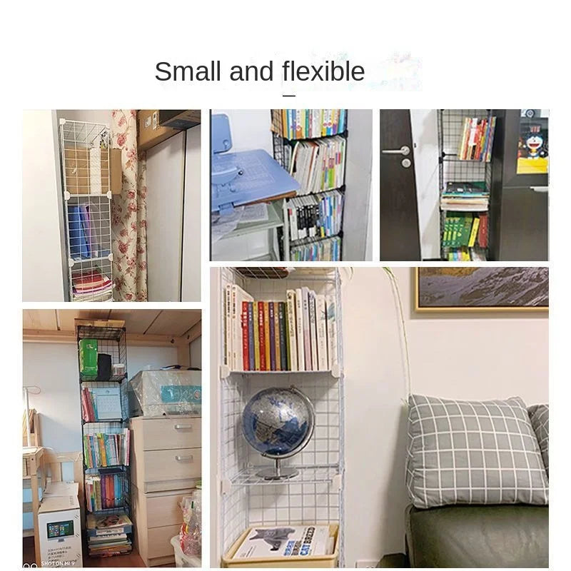 Furniture Bookstore Shelf Floating Bookshelf Bookcase For Books Home Storage Toy Desk Organization Room Shelves Mobile Library