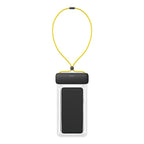 Unique Soft Waterproof Phone Case 7.2inch IPX8 Waterproof Phone Bag For iPhone 13  Waterproof Pouch Diving Surfing Phone Bag Case Cover Adjustable Rope Phone Case Stevvex