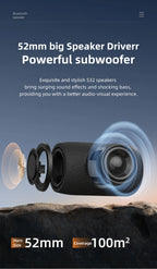 Subwoofer Bluetooth Speaker Portable Mini Wireless Woofer Small Waterproof AUX PC Computer Powerful Sound Box Music Caixa De Som Lootquake LLC