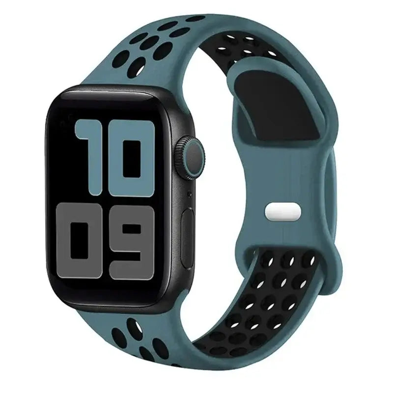 Apple Watch Silicone Band - Soft Breathable Design - SJB-DIAMOND ELITES