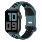 Apple Watch Silicone Band - Soft Breathable Design - SJB-DIAMOND ELITES