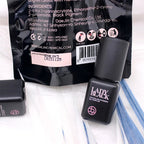 5 Bottles Lady Black Lash Glue Korea Dry Fastest Strongest False Eyelash Extensions Glue 5ml Makeup Tools Professional Adhesive Lootquake LLC