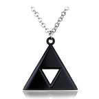 Breath of the Wild Vintage Necklace for Men Women LoZ Game Triforce Triangle Amulet Choker Necklace Cosplay Party Jewelry Gifts Lootquake LLC