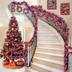 3PCS Halloween Party Streamers – Thickened Bat/Spider/Pumpkin Decor, Haunted House Hanging Garlands, Festive Halloween Deco Lootquake LLC