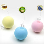 3 Colors Cat Toys New Gravity Ball Smart Touch Sounding Toys Interactive Pet Toys Toys Pet Training Ball Toy Supplies Interactive Cat Toy Ball of Sounds for Cats Stevvex