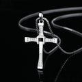 Fast And Furious Movie Dominic Toretto Cross Necklace Pendant 925 Sterling Silver Jewelry For Women Men Couple Lovers Xmas Gifts Lootquake LLC