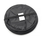 Car Trash Can Foldable Car Garbage Bin with Fastener Tape Large Capacity Waste Bin Easy Installation Collapsible Rubbish Holder